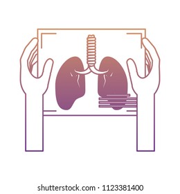 lungs xray design
