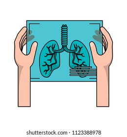 lungs xray design