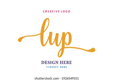 Das Logo der LUP-Schrift ist einfach, leicht verständlich und überzeugend