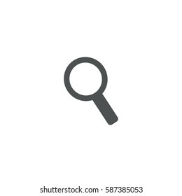 lupa icon. sign design