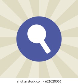 lupa icon. sign design. background