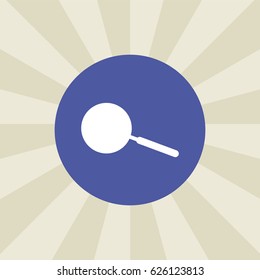 lupa icon. sign design. background