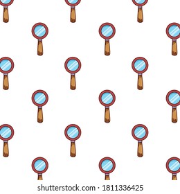 Lupe background design, Tool search and magnifying glass theme Vector illustration