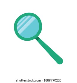 Lupe design, search tool and magnifying glass theme Vector illustration