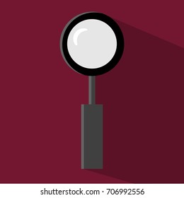 Lupe Glass flat Icon
