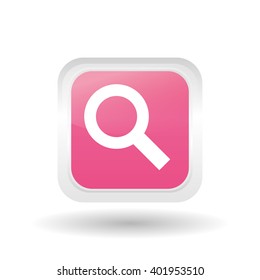 lupe icon design, vector illustration