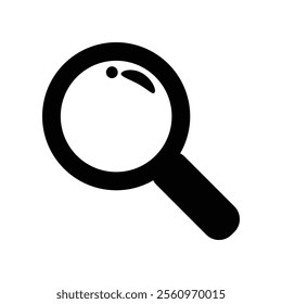 lupe icon vector template illustration design