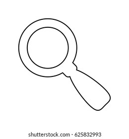 Lupe magnifying glass