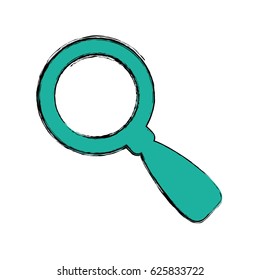 Lupe magnifying glass