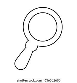 Lupe magnifying glass