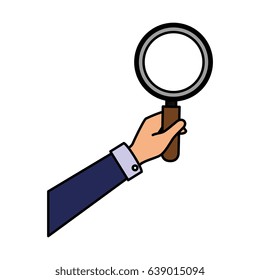 Lupe magnifying glass