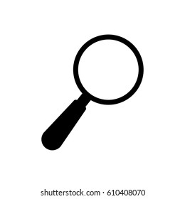 Lupe magnifying glass icon vector illustration graphic design