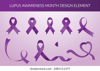 Lupus Awareness Month Design Element