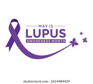 Lupus Awareness Month is observed in May to raise awareness about lupus, a chronic autoimmune disease that can affect any part of the body.