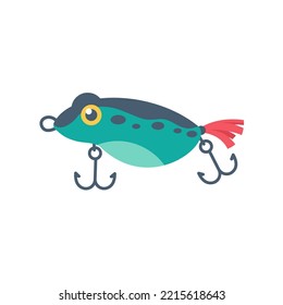 Lure for fishing rods Fishing equipment. Leisure activities at the lake