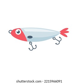 Lure for fishing rods Fishing equipment. Leisure activities at the lake