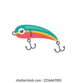 Lure for fishing rods Fishing equipment. Leisure activities at the lake
