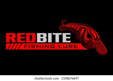 lures fish fishing logo, design template vector illustration. great to use as your fishing company logo