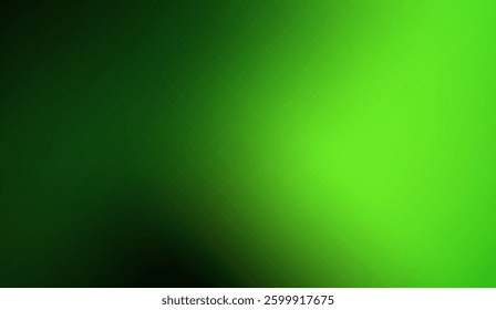 Lush Emerald Cascade: A Gradient of Vibrant Green Tones with Subtle Interwoven Grid, Evoking Nature's Abundance and a Sense of Serenity and Modern Sophistication