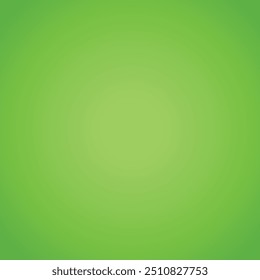 Diseño e ilustración de Vector de fondo Abstractas verde exuberante