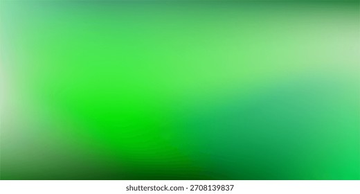 Lush green gradient background, blending light and dark shades. Perfect organic abstract for nature, growth, or eco-friendly designs