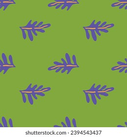 Lush green leaves and exotic plants in a seamless pattern, ideal for vibrant summer textiles and nature-inspired wallpapers.