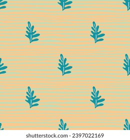 Lush green leaves and exotic plants in a seamless pattern, ideal for vibrant summer textiles and nature-inspired wallpapers.
