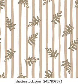 Lush green leaves and exotic plants in a seamless pattern, ideal for vibrant summer textiles and nature-inspired wallpapers.