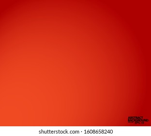 Lush lava gradient background color template, trend color of 2020 2020 new year. Abstract background. Illustration - Vector. EPS10.