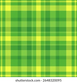 Lush pixelated plaid pattern. Perfect for spring or summer projects. Fresh, vibrant, and modern texture. Great for backgrounds, overlays, and designs.