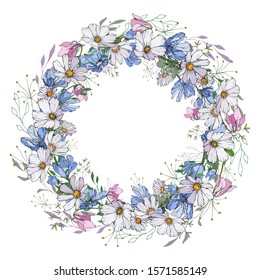 29,700 Blue And Pink Wreath Images, Stock Photos & Vectors | Shutterstock