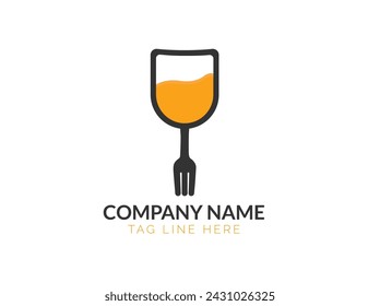 LushLibations Luxurious Drink Logo Designs