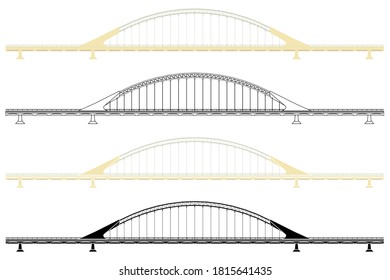 Lusitania Bridge In Merida, Spain.