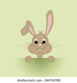 Lustier bunny, happy Easter