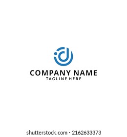 lustration ID logo design vector format