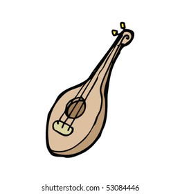 lute cartoon
