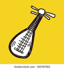 lute doodle
