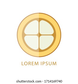vector del logotipo de frutas. frutas indonesias.