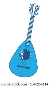lute guitar icon