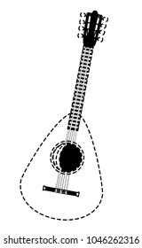 lute guitar icon