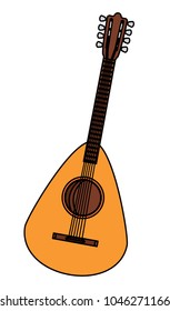 lute guitar icon