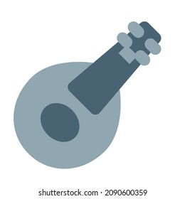 Lute Music instrument traditionally used in Arabic music