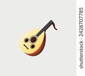 Lute - Oud. Arabic Oriental Music Instrument