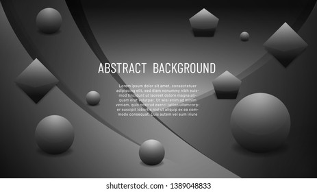 Lux and elegant Abstract Background with colorful color for many template - vector