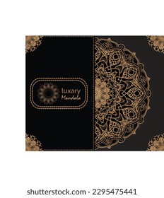 luxary decorative mandala background vector