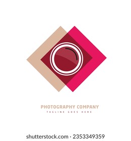 Luxary logo, classical logo with flower element vector design
