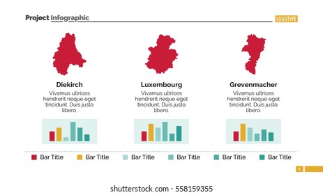 Luxembourg administrative division slide template