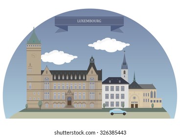 Luxembourg city