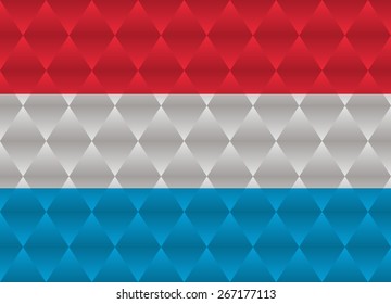 Luxembourg flag 