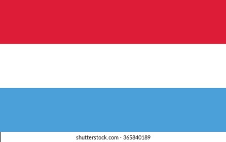 Luxembourg flag
